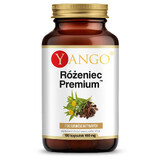 Yango Rhodiola Rosea Premium, 100 capsule