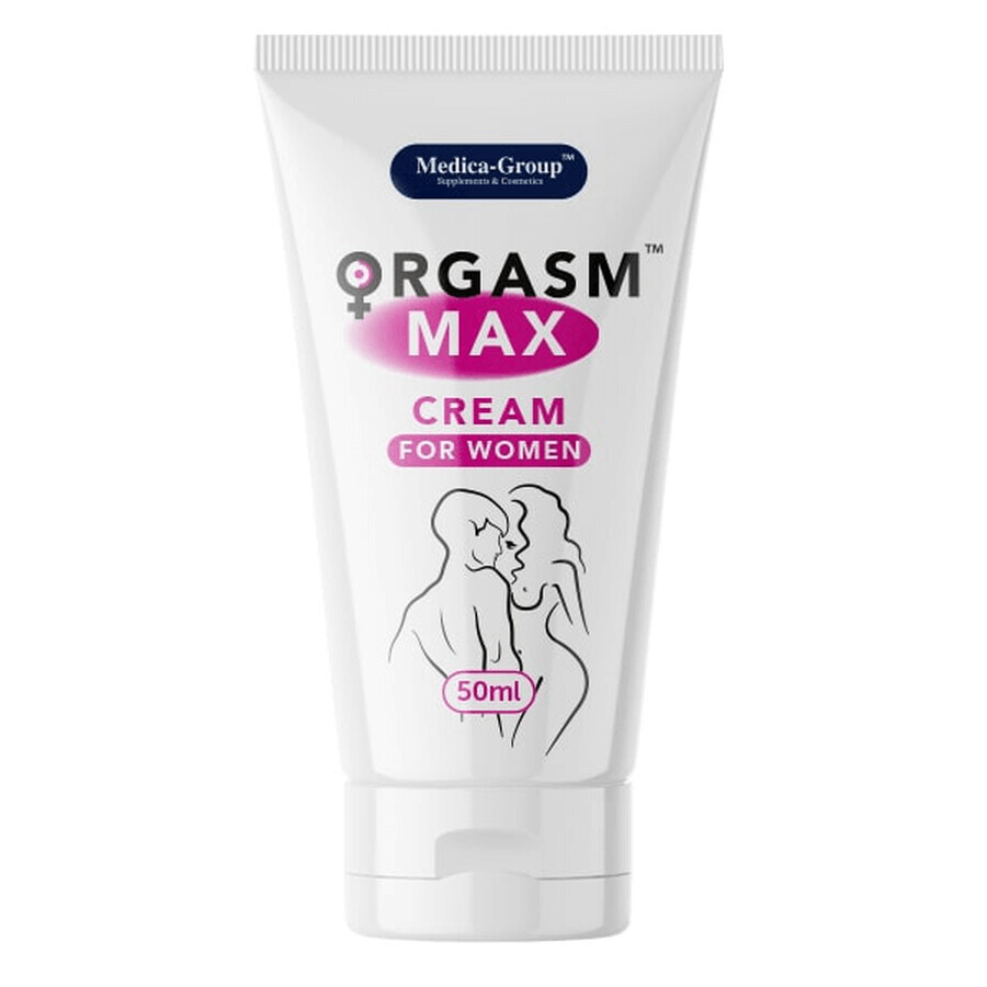 Medica-Group Orgasm Max Cream for Woman, crème intime qui améliore l&#39;orgasme, 50 ml