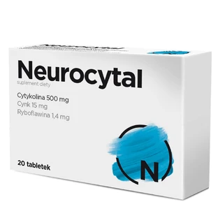 Integratore alimentare con neurocitina, 20 compresse