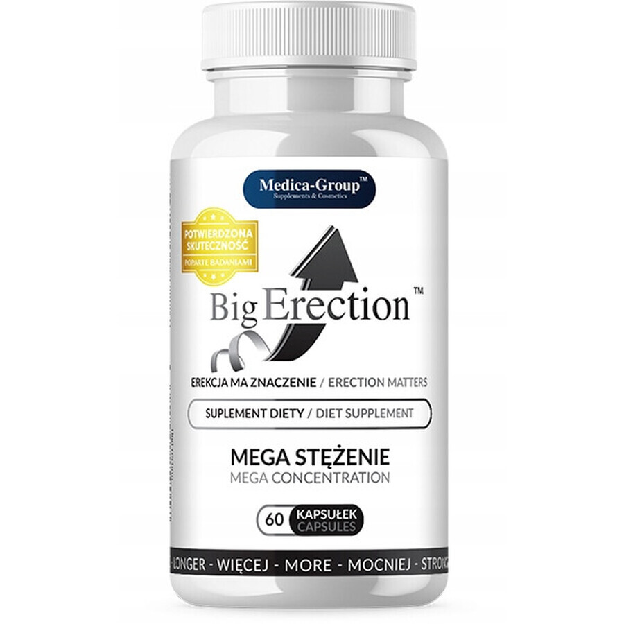 BigErection, 60 capsule, Medica-Group