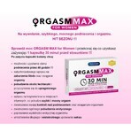 Orgasm Max for Women, 2 capsule, Medica-Group 