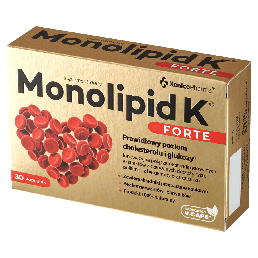 Monolipid K Forte, 30 capsules