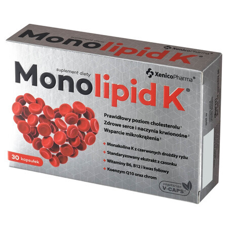 Monolipid K, 30 Kapseln