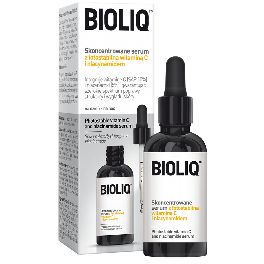 Bioliq Pro, geconcentreerd serum met fotostabiele vitamine C, 20 ml