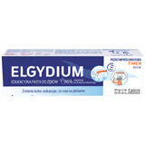 Elgydium Timer, educational toothpaste with color change, anti-caries, from 3 years, 50 ml