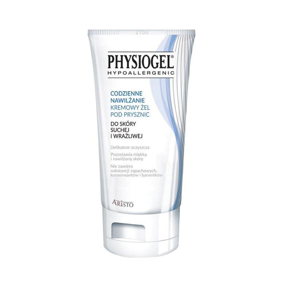 Physiogel Daily Hydraterende, romige douchegel, droge en gevoelige huid, 150 ml