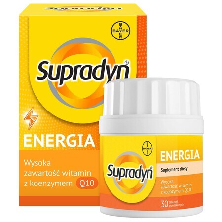 Supradyn Energie, 30 tabletten