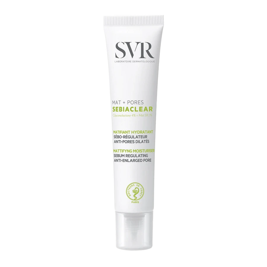 SVR Sebiaclear Mat+Pores, krem matujący, 40 ml: ceny i cechy