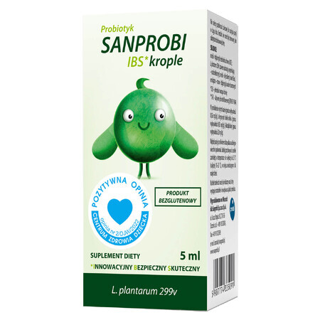 Sanprobi IBS, gouttes, 5 ml