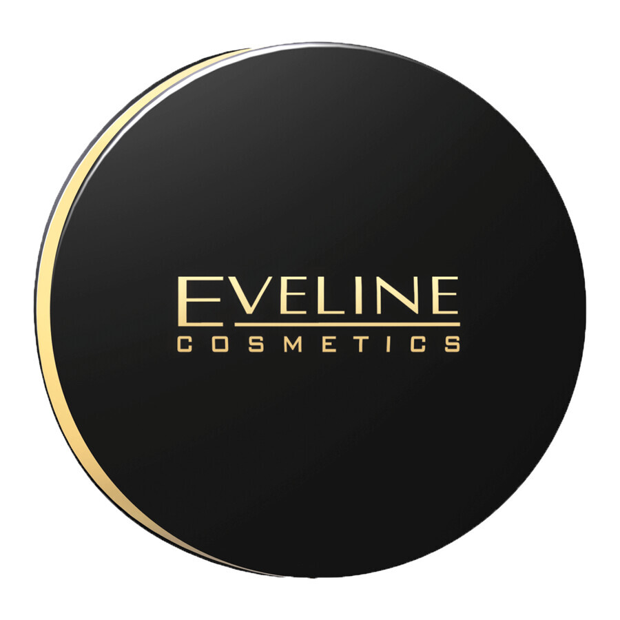 Eveline Cosmetics Celebrities Beauty, poudre de pierre, n° 020 Transparent, 9 g