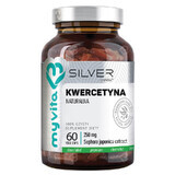 MyVita Silver Quercetin Natural, 60 cápsulas vegetales