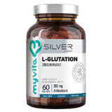 MyVita L-Glutathione reduced, 60 vegetable capsules