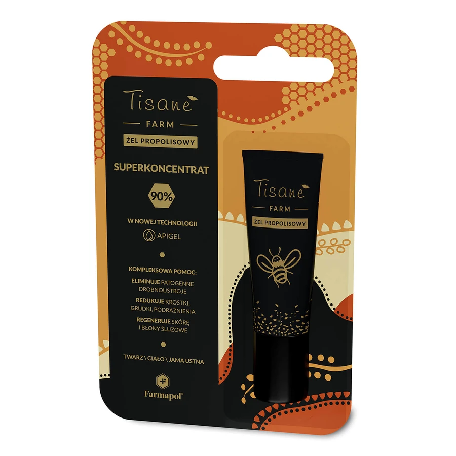 Tisane Farm, propolisgel, 6 g