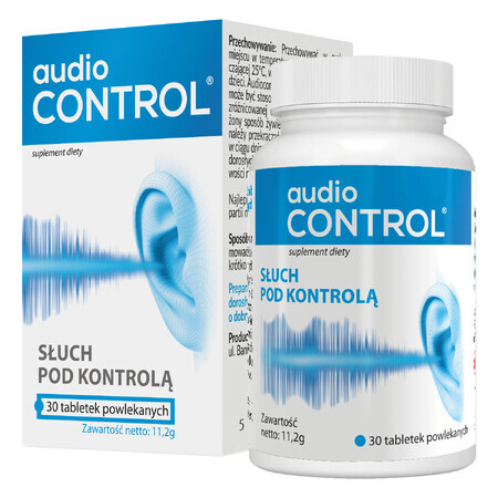 Audiocontrol, 30 tablettes