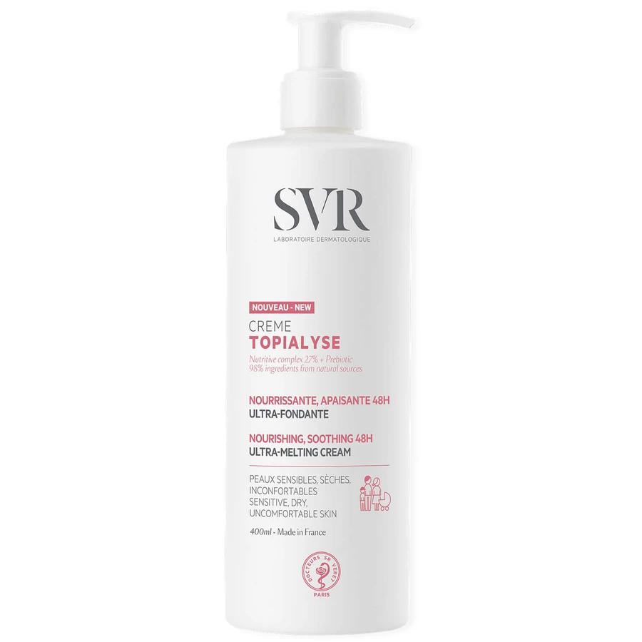 SVR Topialyse Intensiv Feuchtigkeitsspendende Hautpflege, 400 ml