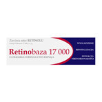 Retinobaza 17000, farmaceutische crème met vitamine A, 30 g