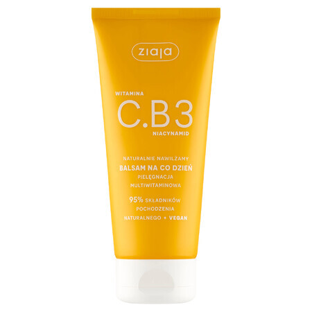 Ziaja Vitamine C.B3 Niacinamide, bodylotion voor dagelijks gebruik, 200 ml