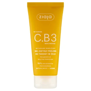 Ziaja, Anti-Aging Gesichtspeeling mit Vitamin C und Niacinamid, 100 ml