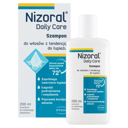 Nizoral Daily Care Shampoo for dandruff-prone hair, 200 ml