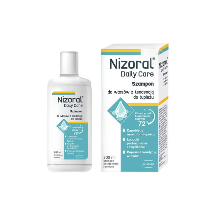 Nizoral Daily Care, shampoo voor roosgevoelig haar, 200 ml