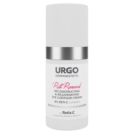 Urgo Dermoästhetik, Reti-Renewal Aufbauende Anti-Aging Augencreme, 15 ml