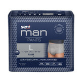 Seni Man Pants, saugfähige Slips, Größe L, 100-135 cm, 10 Stück