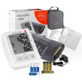 Microlife BP B3 AFIB Automatic Upper Arm Blood Pressure Monitor with Power Supply