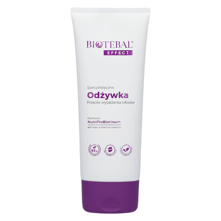 Biotebal Effect, gespecialiseerde conditioner tegen haaruitval, 200 ml