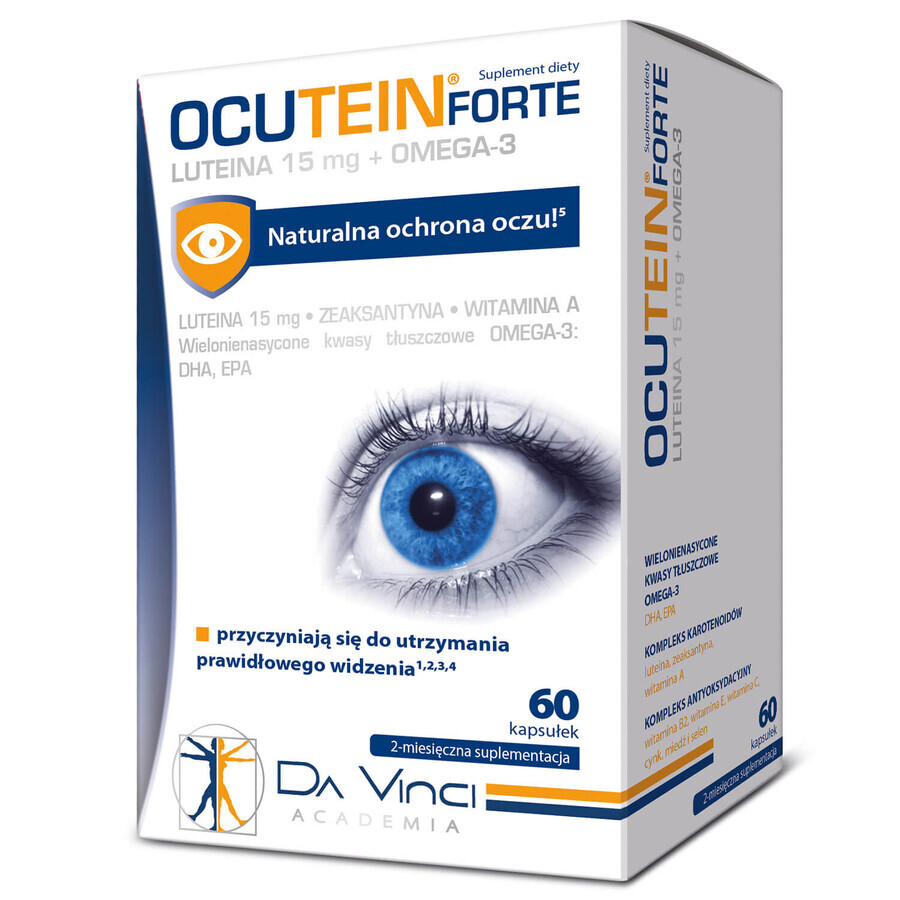 Ocutein Forte, 60 gélules