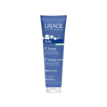 Uriage Bébé - 1er Change Crema per il Cambio Prevenzione e Trattamento, 100ml