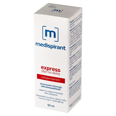 Medispirant Express, huidlotion, anti-transpirant, 50 ml