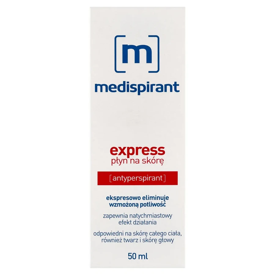 Medispirant Express, huidlotion, anti-transpirant, 50 ml