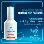 Medispirant Express, huidlotion, anti-transpirant, 50 ml