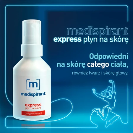Medispirant Express, huidlotion, anti-transpirant, 50 ml