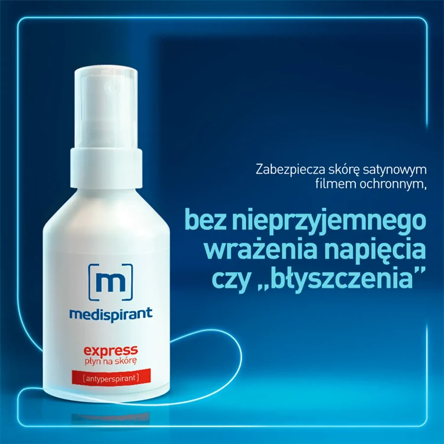 Medispirant Express, huidlotion, anti-transpirant, 50 ml