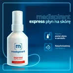Medispirant Express, huidlotion, anti-transpirant, 50 ml