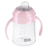 Lovi, first cup with mouth, from 6 months, pink, 35/353, 150 ml