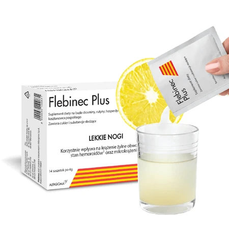 Flebinec Plus, 14 zakjes