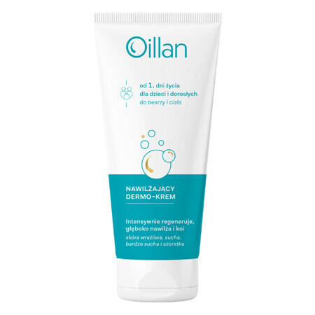 Oillan Hydratisierende Dermo-Creme, 200 ml