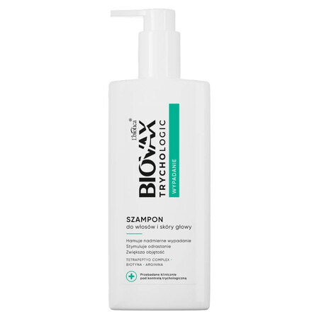 Biovax Trychologic Prolaps, shampoo for hair and scalp, 200 ml