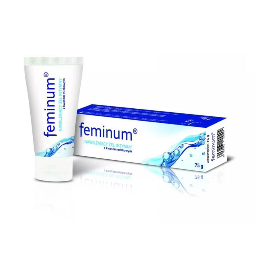 Feminum, moisturizing intimate gel, 75 g