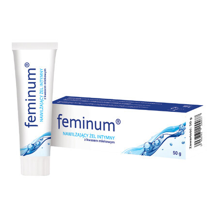 Feminum, gel intim hidratant, 50 g