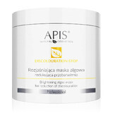 Apis Discolouration-Stop, verhelderend algenmasker dat verkleuring vermindert, 200 g