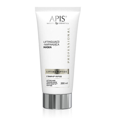 Apis Lifting Peptide, liftend en verstevigend masker met SNAP-8, 200 ml