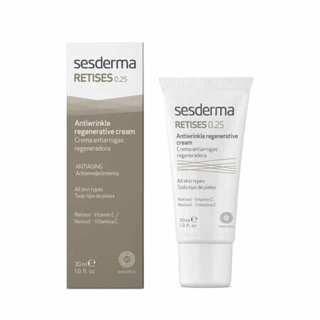 Sesderma Retises Crema antirid de noapte 0.25, 30 ml