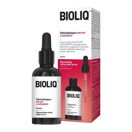 Anti-Aging Serum mit Retinol, 20 ml, Bioliq