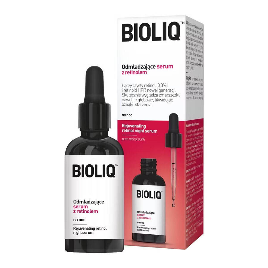 Bioliq Pro, verjongend serum met retinol, voor de nacht, 20 ml