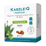 Cough-Q Cough and Sore Throat Lozenges 24 lozenges