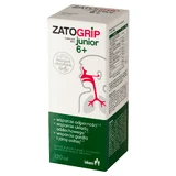ZatoGrip Junior 6+, jarabe para niños, sabor frambuesa, 120 ml