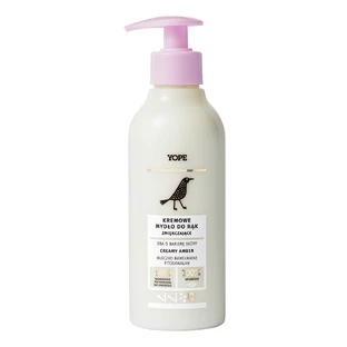 Yope Mydło do rąk Creamy Amber, 300 ml